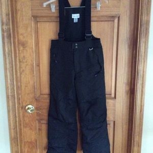 NWOT Black Slalom Snow Bib